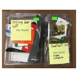 1 Dead Bolt And Door Knobs One Missing Bolt