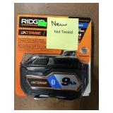 Ridgid 18 Volt Battery