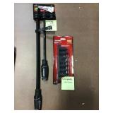 Husky Torx Impact Socket Set, 2 Pry Bars