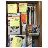 Flashlights, Flex Tape, Power Inverter, 25