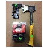 Dewalt Hatchet 20 Oz & Oregon 20" Chain Saw Blade