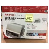 Honeywell Whole House Humidifier Missing