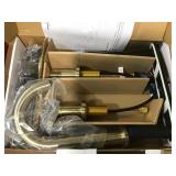 Allen And Roth Widespread Bath Faucet One Handle