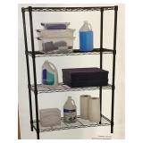 4 Shelf Storage Unit 36x14x54 Inch