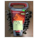 Husky Combination Ratcheting Wrench Set