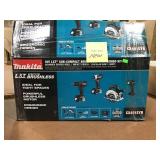 Makita 18 Volt Combo Set Hammer Driver-drill,