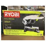 Ryobi 7.25 Inch Miter Saw