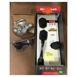 Kwikset Front Door Lock Set, Door Handle And