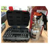 Husky Bit Sockets And Sprayer