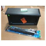 Plastic Mailbox And Storm Door Closer