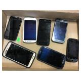Cell Phones Some Damaged