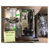 Surface Latch, Bath Door Knob, Door Handle Set