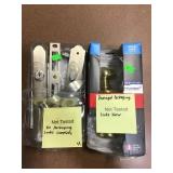 Door Lock Handle Set, Bed And Bath Door Knob