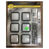 6 Pack Accent Lights With Remote