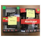 Kwikset Hall And Closet Door Knob, Kwikset Keyed