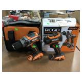 Ridgid 18 Volt Compact Hammer Drill/driver No