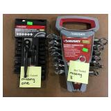 Husky Combination Wrenches, Husky 1/4 Inch Drive