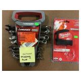 Milwaukee 25 Foot Tape Measure And Husky Wrenches
