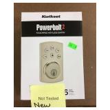 Kwikset Power Bolt 2 Touchpad Keyless Entry
