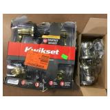 Kwikset Lock Set, Closet Door Knob
