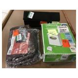 Black Mailbox, Gibraltar Galvanized Steel Mailbox