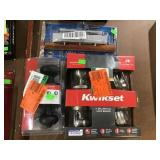 Kwikset Keyed Door Knob, Kwikset Keyed Door Knob,