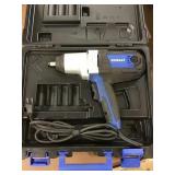 Kobalt 8 Amp Impact Wrench With Case