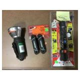 Flash Light, Husky Folding Allen Wrenches, Die