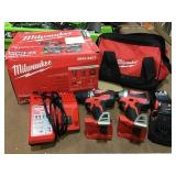Milwaukee M18 Compact 2 Tool Combo Kit