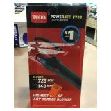 Toro Power Jet F700 Electric Blower