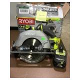 Ryobi 18 Volt 7.25 Circular Saw