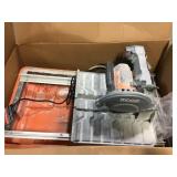 Ridgid 7 Inch Wet Tile Saw With Stand