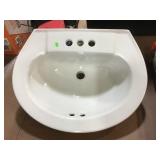 Porcelain Sink 23x18
