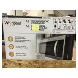 Whirlpool 1.9cuft Microwave
