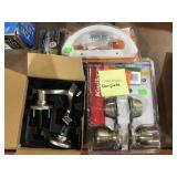 Entry Door Knob And Deadbolt Set, Closet Door