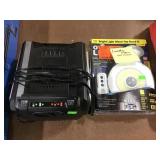 Light With Remote, Battery Charger