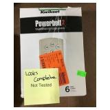Kwikset Power Bolt 2 Touchpad Keyless Entry