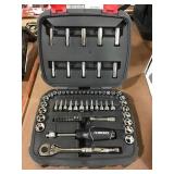 Husky 1/4 And 3/8 Drive Mechanics Tool Set