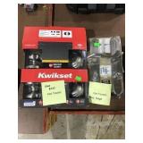 Kwikset Lock Set, Door Lock Set