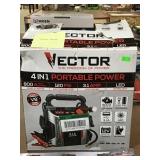 Vector 4 In 1 Portable Power