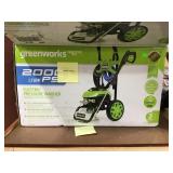 Greenworks 2000 Psi Electric Power Washer