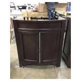 Single Vanity Base 30x18 Damaged