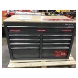 Husky 46 Inch 9 Drawer Mobile Workbench Dent