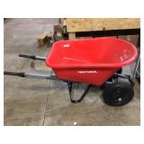 Craftsman 2 Wheeled Wheelbarrow Bent