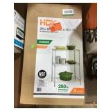 Hdx 3 Shelf Storage Unit 24x14x30