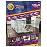 Training And Travel Wire Crate