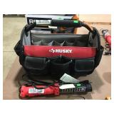 Husky Tool Bag, Work Light