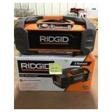 Ridgid 18 Volt Job Site Radio