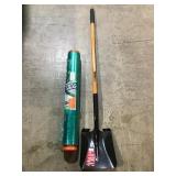 Husky Shovel, Stretch Wrap