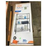 Hdx 4 Shelf Storage Unit 36x14x54
